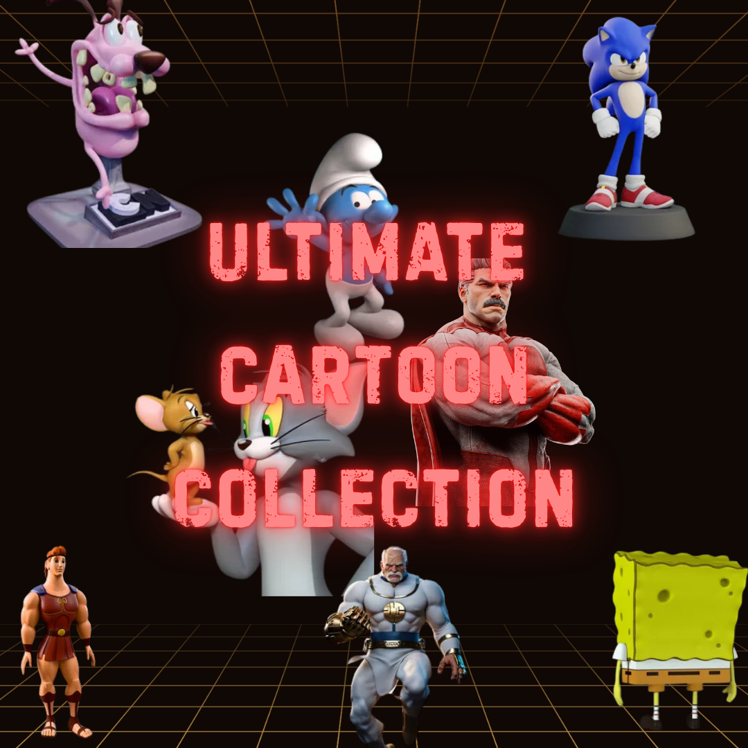 Ultimate cartoons collection