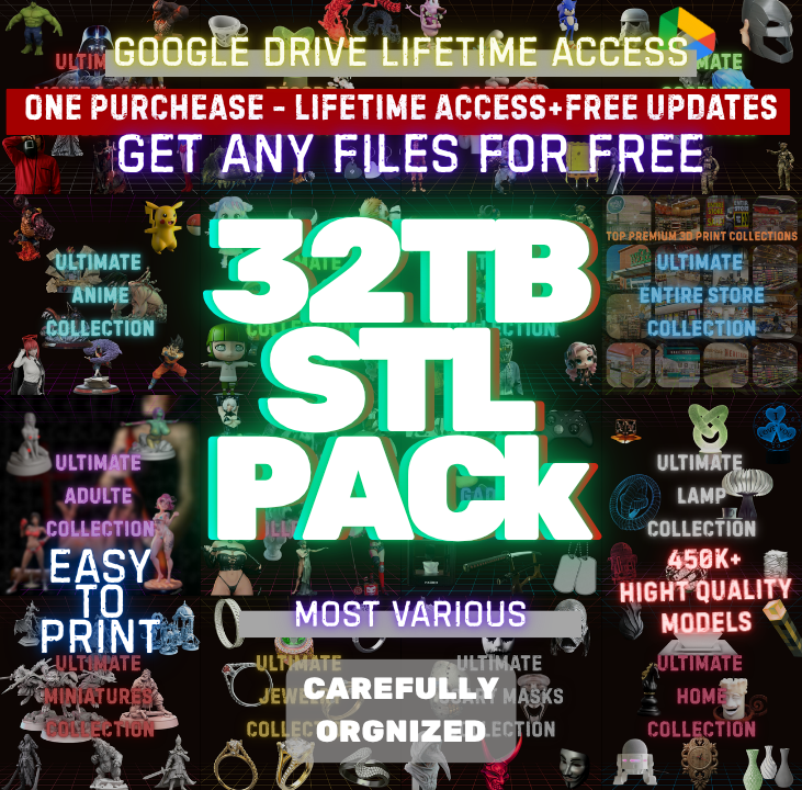 🚨 32TB Ultimate Largest Pack 🚨