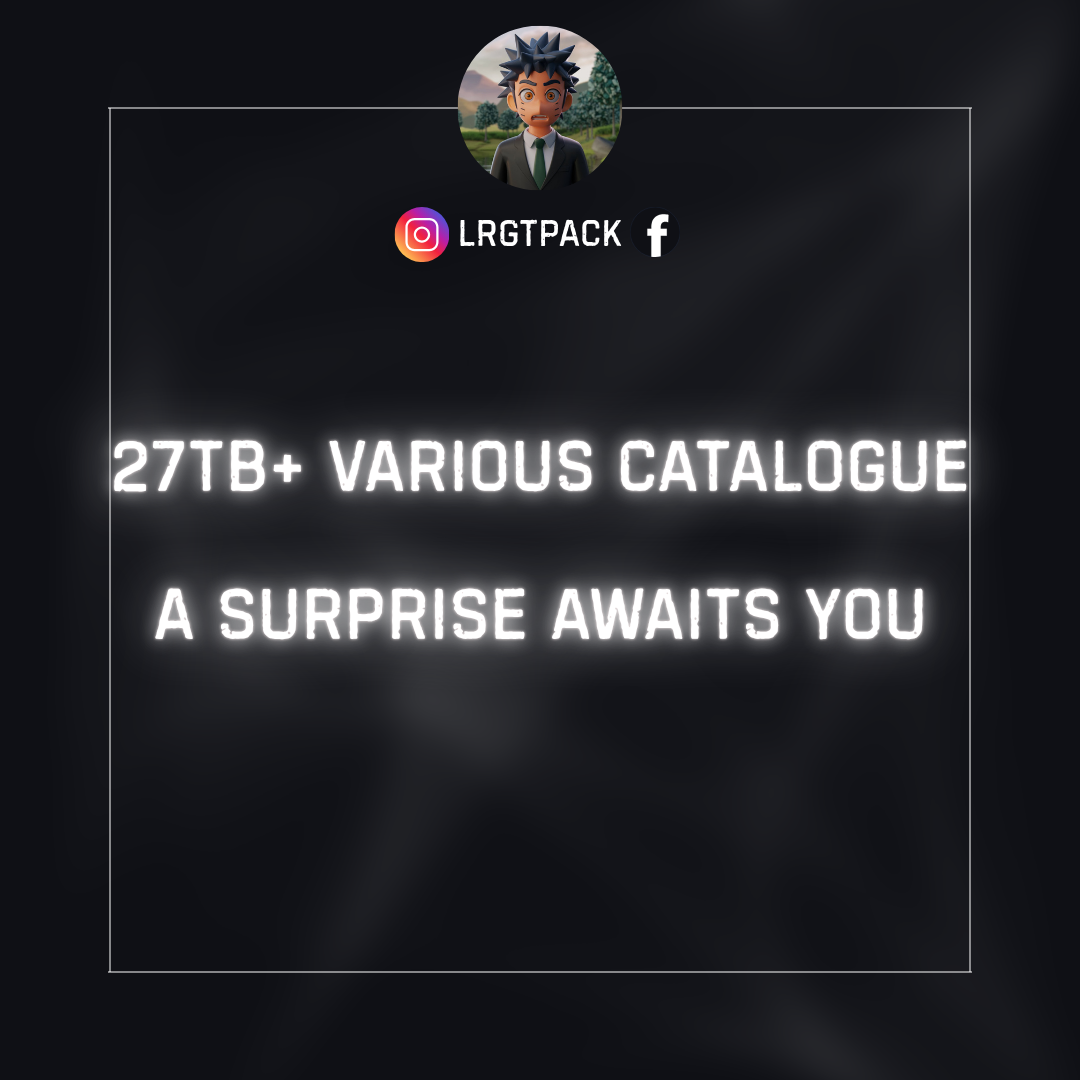 🚨 32TB Ultimate Largest Pack 🚨